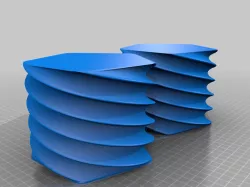 Twist container