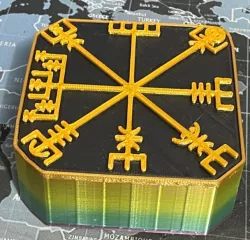 Viking/Norse Wayfinder Box.