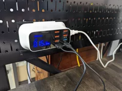 Wall Control USB Charger Holder