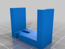 Wall-E Eye Servo Bracket