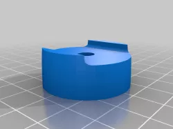 Wall Spacer for Bora wood rack