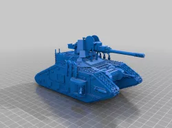 Warhammer 40k custom Malcador  Tank