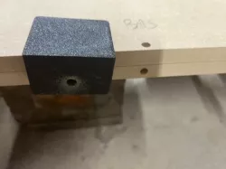 Wood guide diameter 6mm / thickness 12mm