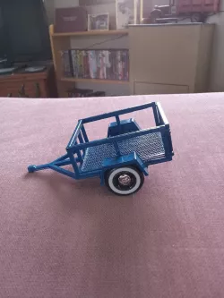 1/25 scale utility trailer,model trailer