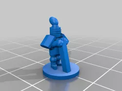 10mm Australiana Army Knight Sample 
