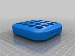 16 port lip balm holder