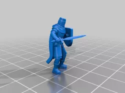 28mm knight for tabletop