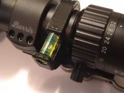 34mm Scope Bubble Level