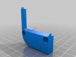 3D printed components