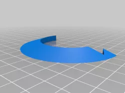 49mm Pipe Collar Trim