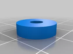 4mm Spacer, 5mm inside, 15mm outside
