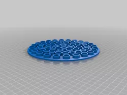 8" LED Pixel circle