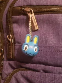ACNH- Hopkins Head Keychain