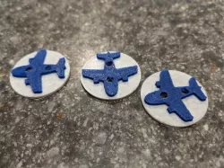 airplane button