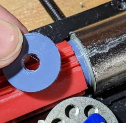 Airsoft AOE piston head shim