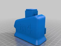 airsoft glock/aap01 m4 adapter