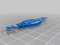 Alexander Keychain