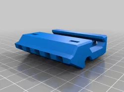 Angled Rail 35°