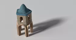 Arches Watch Tower