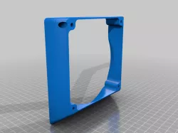 Arctic p14 to 240mm fan adapter