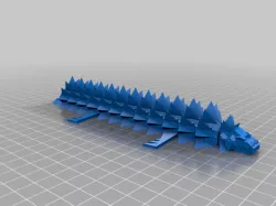 arcticulated prehistoric dinosaur :]
