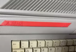 Atari XE Badge