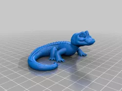 Baby Alligator