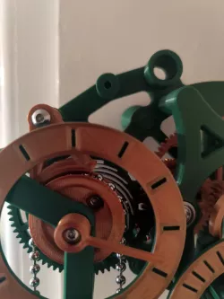 Ball Chain Conversion for JBV Creative Clock