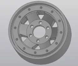 Beadlock wheel 1.9 for trophy