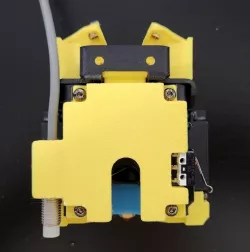 BIQU B2 Hotend Adapter Plate with Inductive Probe Holder