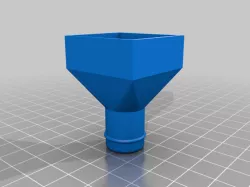 Blower Fan Hose Adapter