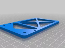 BTT SKR 2 AM6 plate
