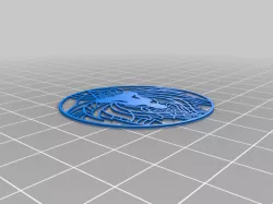 Buddha cut engrave 3D print