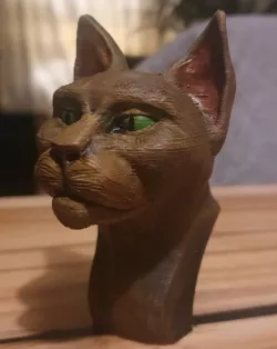 Cat Bust