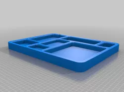Catch-all tray