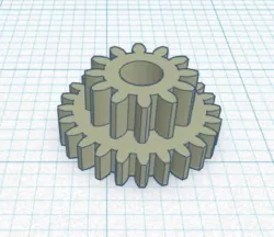 CELESTRON CGEM, CGEM II, CG5 RA / DEC Motor Assembly Spur Gear