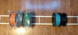 Cheap Filament Spool Rack / Holder / Shelf