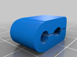 Cinetbot30 VTX antenna holder for LR antennas