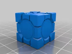 Companion cube (portal 2)