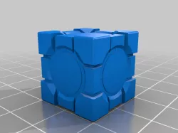 Companion cube (portal 2)
