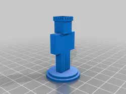 Copy of minecraft chess set
