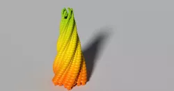 Corn Cob Spiral
