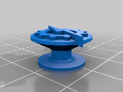 CRC Robotics Croc Charm