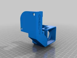 Creality E-fit hotend  and backplate fan setup