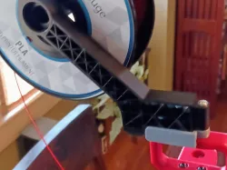 Creality Ender-2 Pro Filament Spool Relocation Bracket