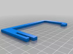 Customizable Modular Shelf Hook