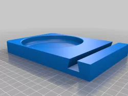 Customizable Rail Accessories for Jasper Board Game Table