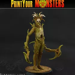 DARK TREE MAN
