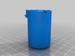 Dart zone max cup < 100fps