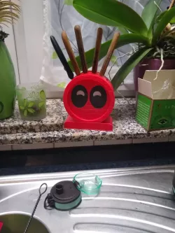 Deadpool Knife Holder